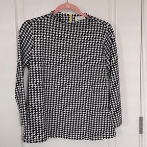 Melloday Houndstooth Top
